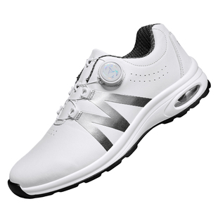 高尔夫球鞋男子固定钉防滑防水运动鞋户外休闲旋转扣Golf高尔夫鞋