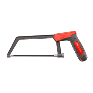 德力西手工锯钢锯家用小型手持手锯条小钢锯弓金属锯钢锯架锯铁钢