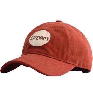 儿童棒球帽~ins韩系刺绣圆标男童户外遮阳帽女童宝宝洋气鸭舌帽潮