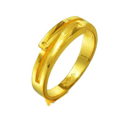 周生生黄金婚嫁情侣戒指