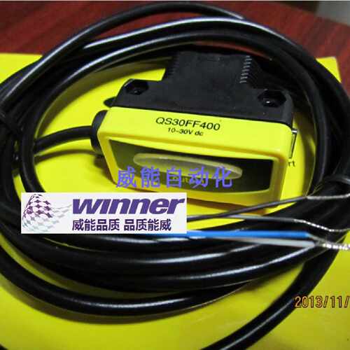 议价QS30FF400美国邦纳BANNER全新原装正品光电传感器QS30FF400