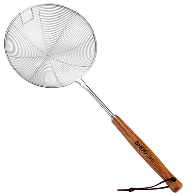 316不锈钢大漏勺捞勺SHDO/膳大皇