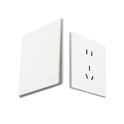 德力西827开关插座面板