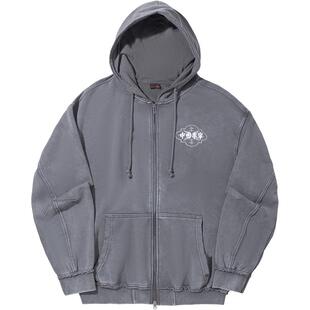 中国李宁外套男款官方春季新款情侣上衣毛圈宽松开衫卫衣运动服女