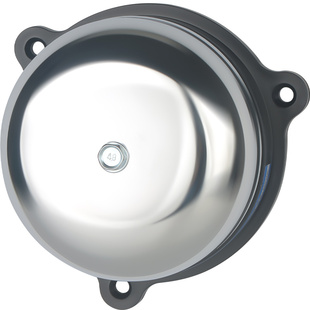 2/3/4/6/8寸内击电铃工厂车间学校单位定时自动打铃仪器220V电铃