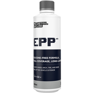 Detail Lab轮胎养护剂EPP外部塑料橡胶护理自然光泽延缓老化褪色