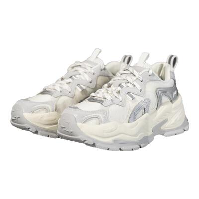 李宁正品2025新款星芒女子反光时尚舒适透气耐磨休闲鞋AGCV046-1