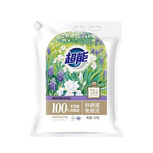 超能植愈香氛洗衣粉1.8kg污渍秒速脱离法式香氛72h留香