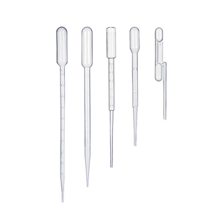 比克曼生物一次性无菌塑料滴管实验室带刻度移液管巴氏小吸管3ml