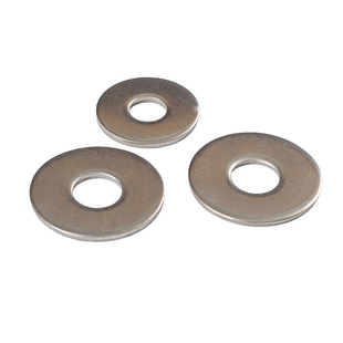 304不锈钢超薄平垫圈/金属小垫片/加大加厚圆形平垫M3M4M5M6M8M10