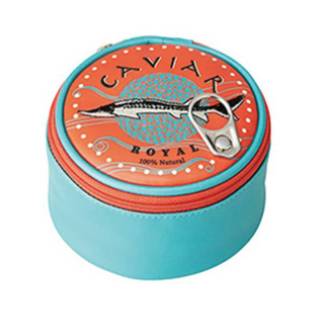 朴坊日本YUP沙丁鱼罐头奶酪食物收纳化妆零钱笔袋包可爱创意礼物