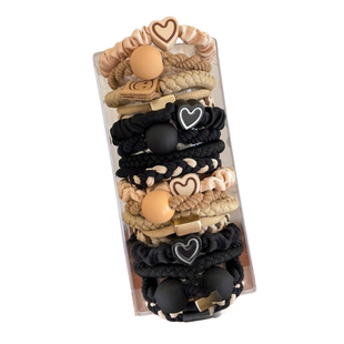 发绳女高级感扎头发橡皮筋网红2026新款高端头绳发圈头饰马尾皮套