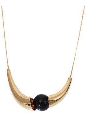 XMR黑玛瑙欧美风设计感项链