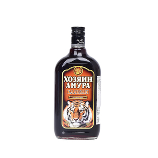 亚里奇俄罗斯原装进口配制酒洋酒虎头老虎酒补酒强酊草酊酒45°