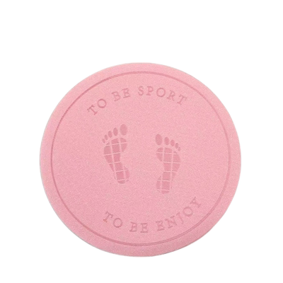 tpe跳绳圆形防滑垫子减震隔音垫室内户外加厚瑜伽无绳跳绳静音