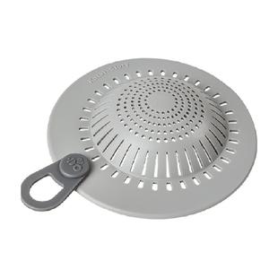 日本家之物语硅胶地漏过滤网厨房水池水槽浴室头发防堵毛发过滤器