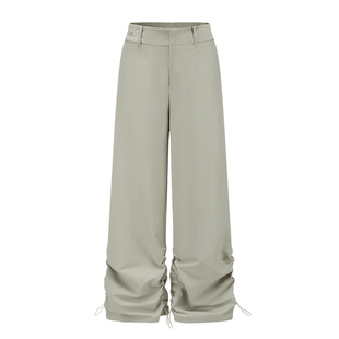 【软壳伞裤】户外工装裤春夏女宽松运动休闲长裤PT067 | 粒子狂热