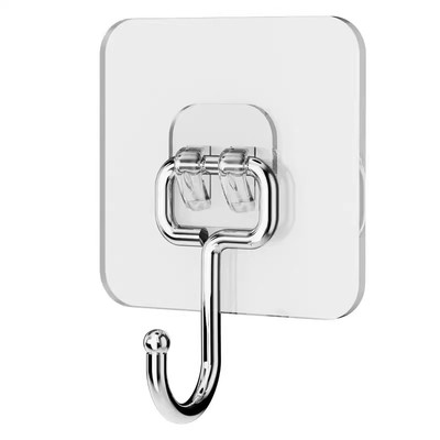 挂钩免打孔强力承重粘胶无痕门后墙壁挂墙上强力厨房贴墙粘钩粘贴