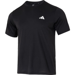 adidas阿迪达斯男子TR-ES TEE M运动休闲短袖T恤KU8712