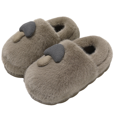 踩屎感棉拖鞋男士冬季2025新款