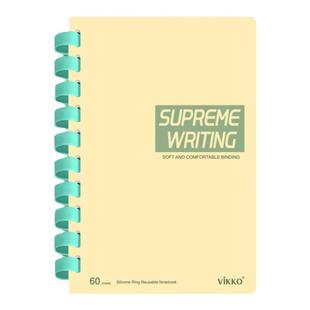 维克多利笔记本A5通用记事本笔记本大学生专用维克多利软线圈本