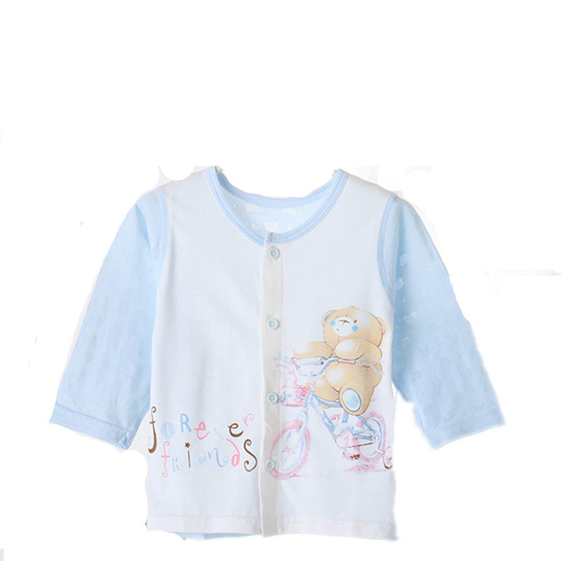 蓓茵儿上衣长袖夏季对襟空调服