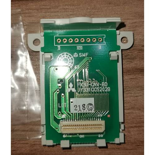 议价原装模块FX3UCNVBD1个维修