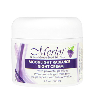 美国正品Merlot葡萄籽保湿抗皱面霜日霜晚霜