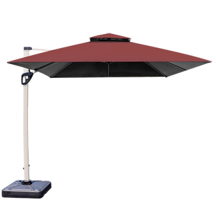 户外遮阳伞庭院伞露天阳台岗亭商用咖啡厅大太阳伞室外露台罗马伞