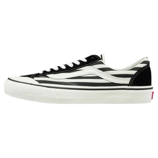 Vans范斯女款 Style 36经典黑白侧边条纹休闲百搭透气低帮板鞋