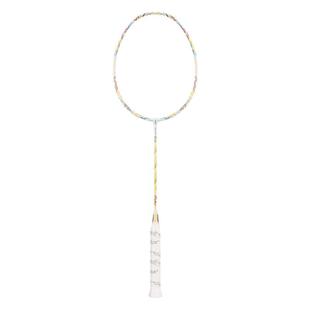 VS威臣新款白游龙羽毛球拍全碳素纤维专业男女比赛训练暴力进攻型