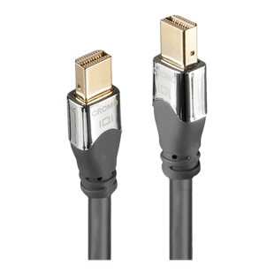 德国LINDY MiniDP1.2公对公连接线4K高清线笔记本显示器游戏办公