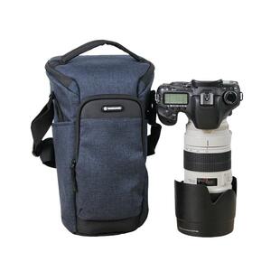 长焦70-200镜头三角户外扫街轻相机包单反枪包内胆单肩斜挎摄影背