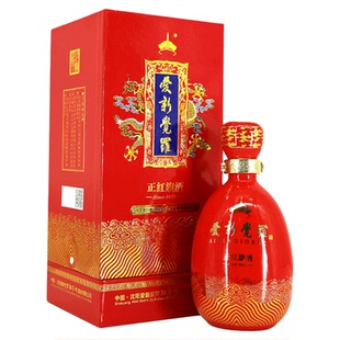 【辽宁馆】爱新觉罗白酒正红旗500ml*1瓶 42度浓香型老字号 顺丰