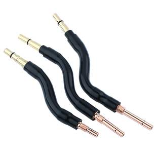 二保焊枪万向弯管气保焊机配件可弯曲直管鹅颈枪管200A/350A/500A