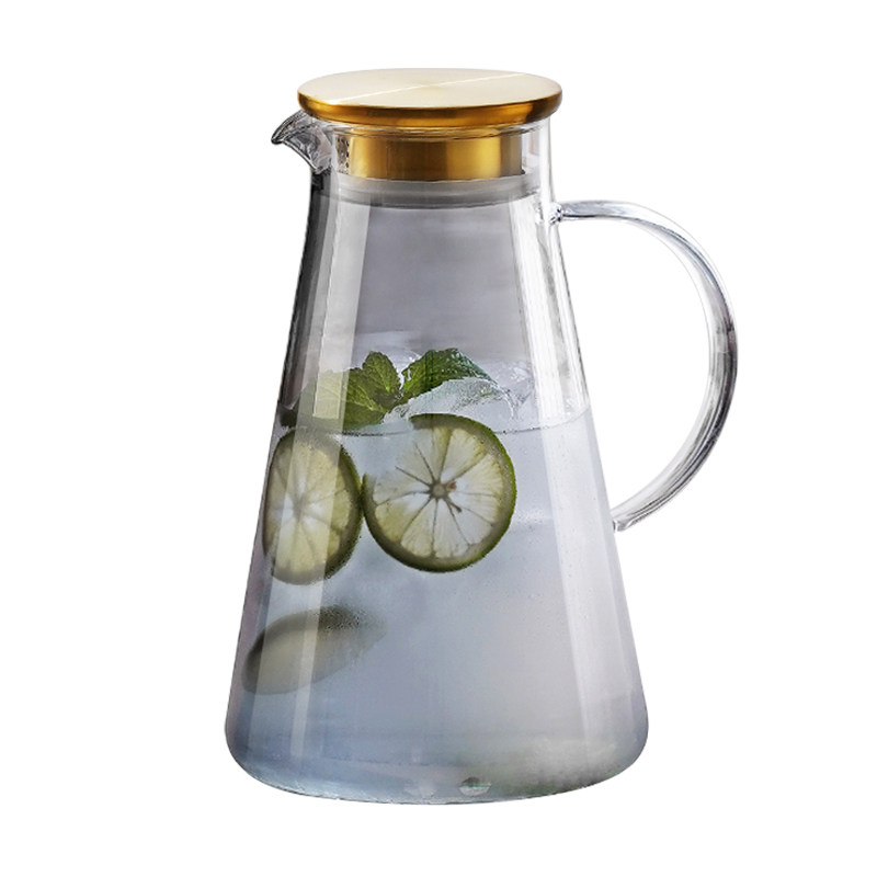 玻璃耐高温家用冷水壶夏天凉水壶