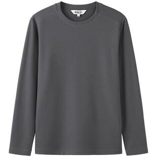 AIGLE艾高Polartec时尚保暖圆领抓绒内胆衣男士休闲上衣加厚外套