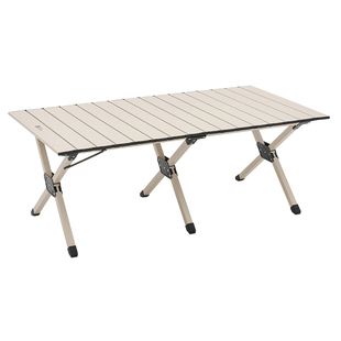 牧高笛山涧蛋卷桌折叠桌子野营桌椅露营户外野餐装备一体全套便携