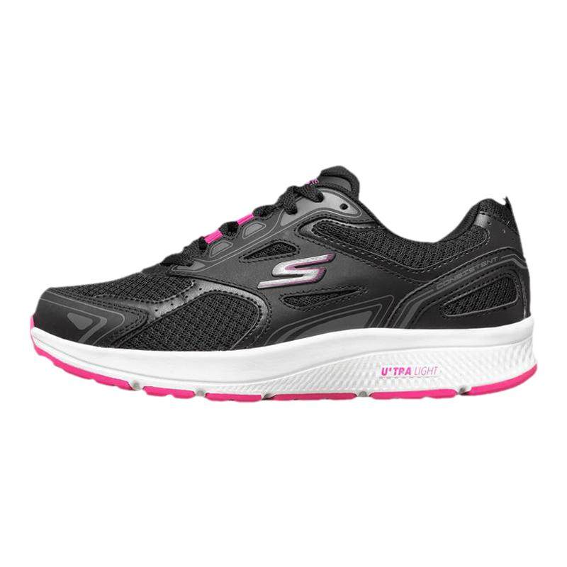 Skechers斯凯奇 女鞋缓震运动鞋男鞋超轻基础跑步鞋