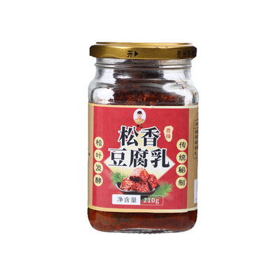 铁媳妇霉豆腐松香无油