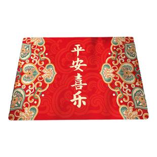 大江地垫入户门玄关脚垫新中式地毯室内门口户外进门出入平安门垫