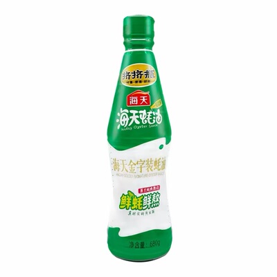 海天金字装蚝油680g增味炒菜