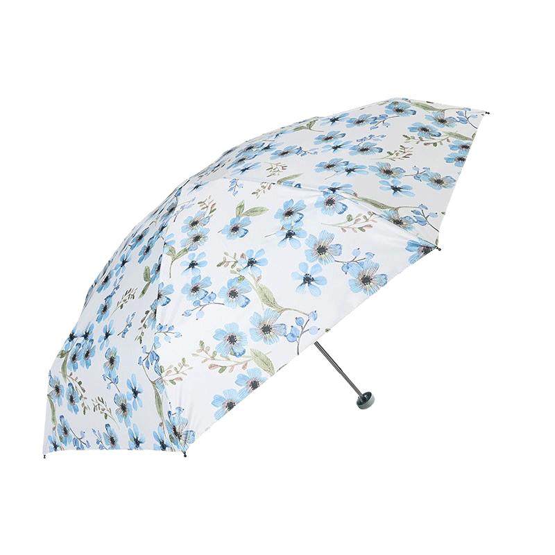 天堂伞超轻小巧便携太阳伞五折防晒防紫外线晴雨两用女遮阳伞雨伞