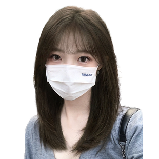 假发女中长发自然仿真人发丝层次全头套式锁骨发减龄整顶短发头套