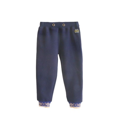 出口日本新品秋冬不倒绒收腿裤子