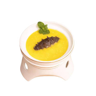 正宗金汤海参小米粥养即食野生海参冷冻鲜炖方便常温速食粥礼盒