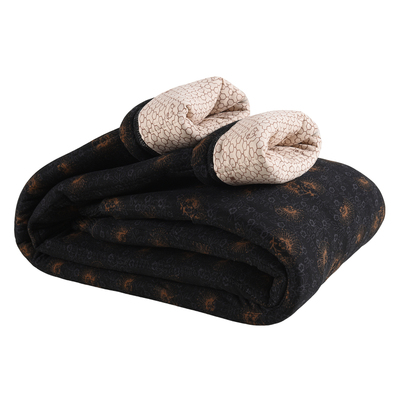 恒源祥驼绒棉裤女中老年加绒加厚