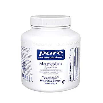 【自营】雀巢PURE倍宜甘氨酸镁片180粒睡眠