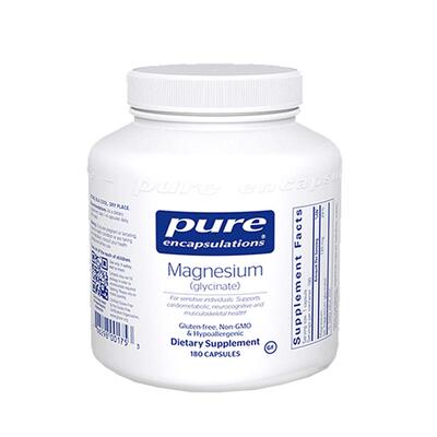 PURE倍宜甘氨酸镁片稳睡眠调情绪