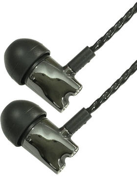 diy耳机入耳式重低音ie800双动圈铁hifi发烧监听k歌魔音ie80运动